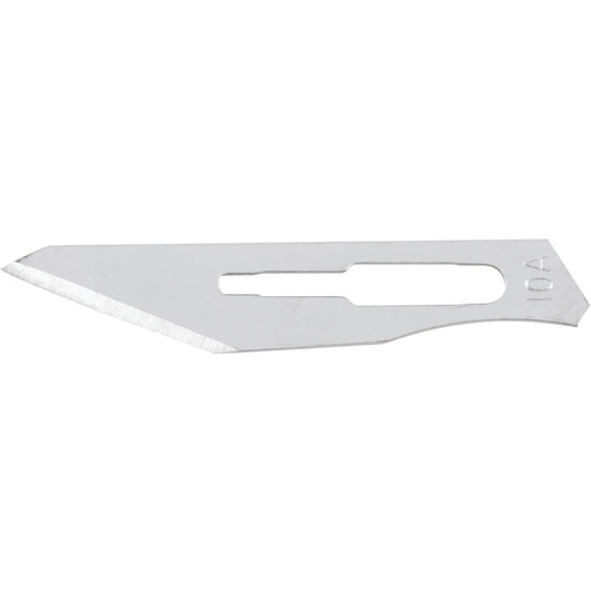 No.10A CARBON STEEL SURGICALBLADE (PK-100)