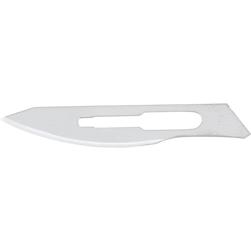 No.23 CARBON STEEL SURGICAL BLADE(PK-100)