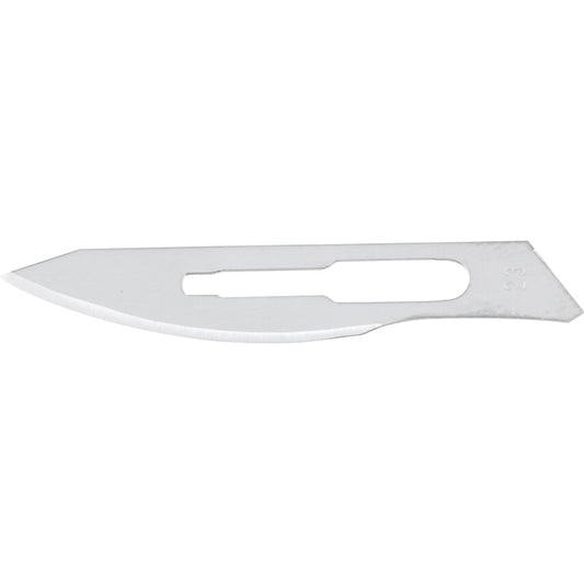 No.23 CARBON STEEL SURGICAL BLADE(PK-100)