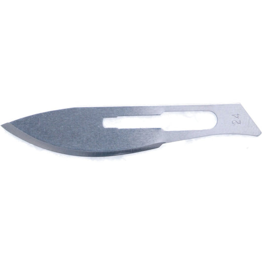 No.24 CARBON STEEL SURGICAL BLADE(PK-100)