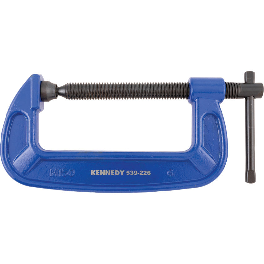 6" EXTRA HEAVY DUTY "G" CLAMP