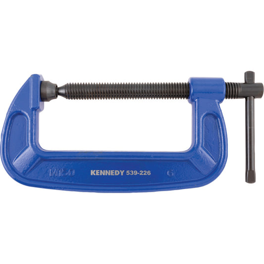 6" EXTRA HEAVY DUTY "G" CLAMP