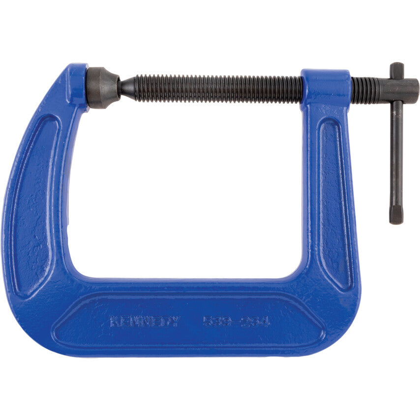 4" HEAVY DUTY "G" CLAMP - DEEPTHROAT