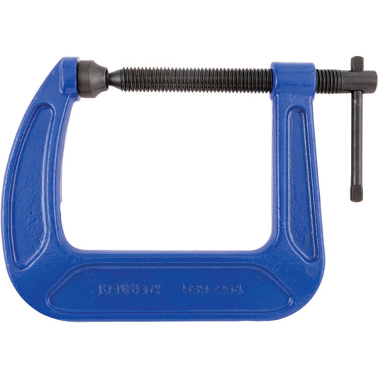 4" HEAVY DUTY "G" CLAMP - DEEPTHROAT