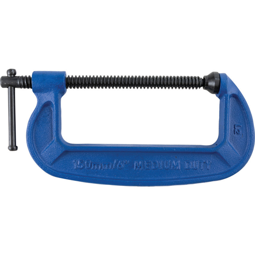 6" MEDIUM DUTY "G" CLAMP