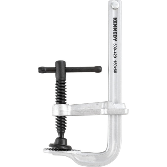 150 x 60mm T-HANDLE HEAVY DUTYCLAMP