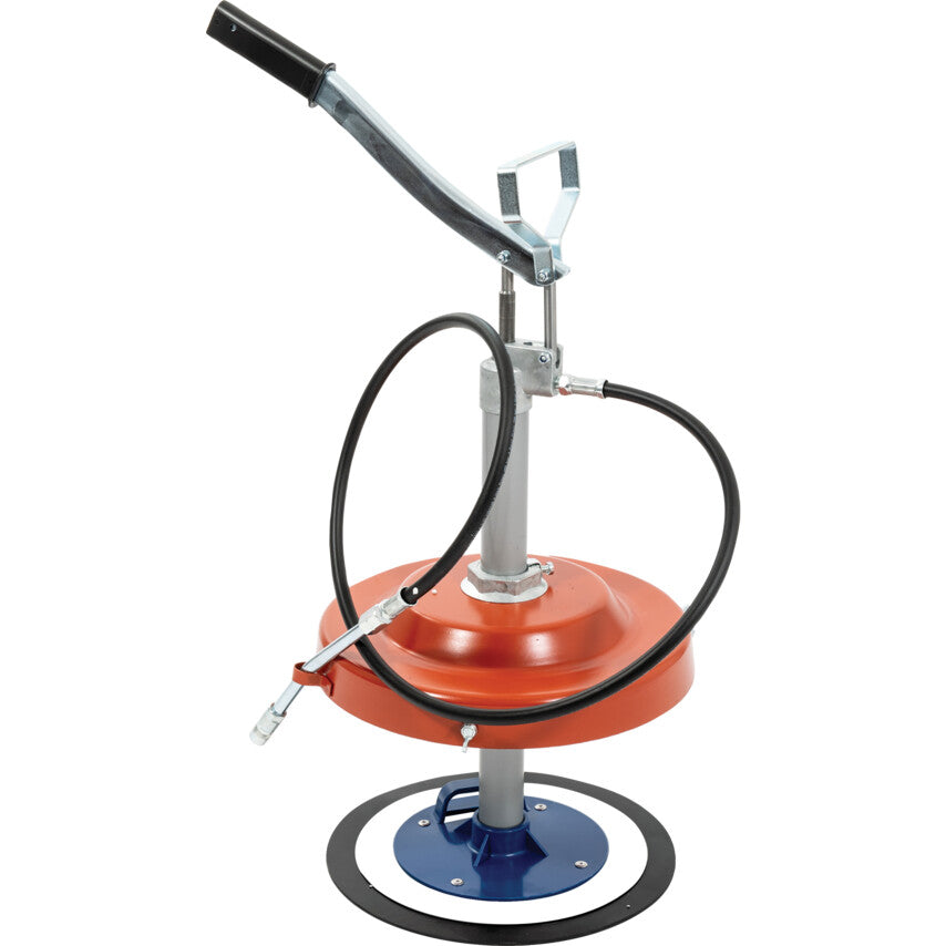 12.5KG HIGH PRESSURE GREASE PUMP C/W LID