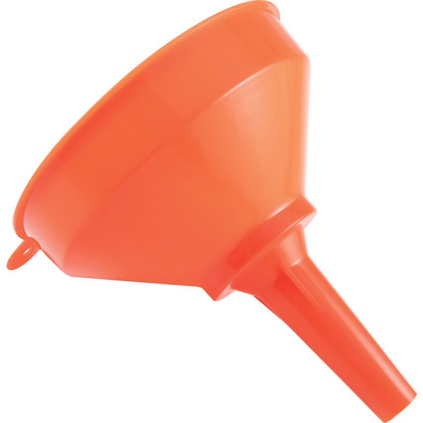 160mm POLYETHYLENE FUNNEL WITHANTI-SPLASH RIM