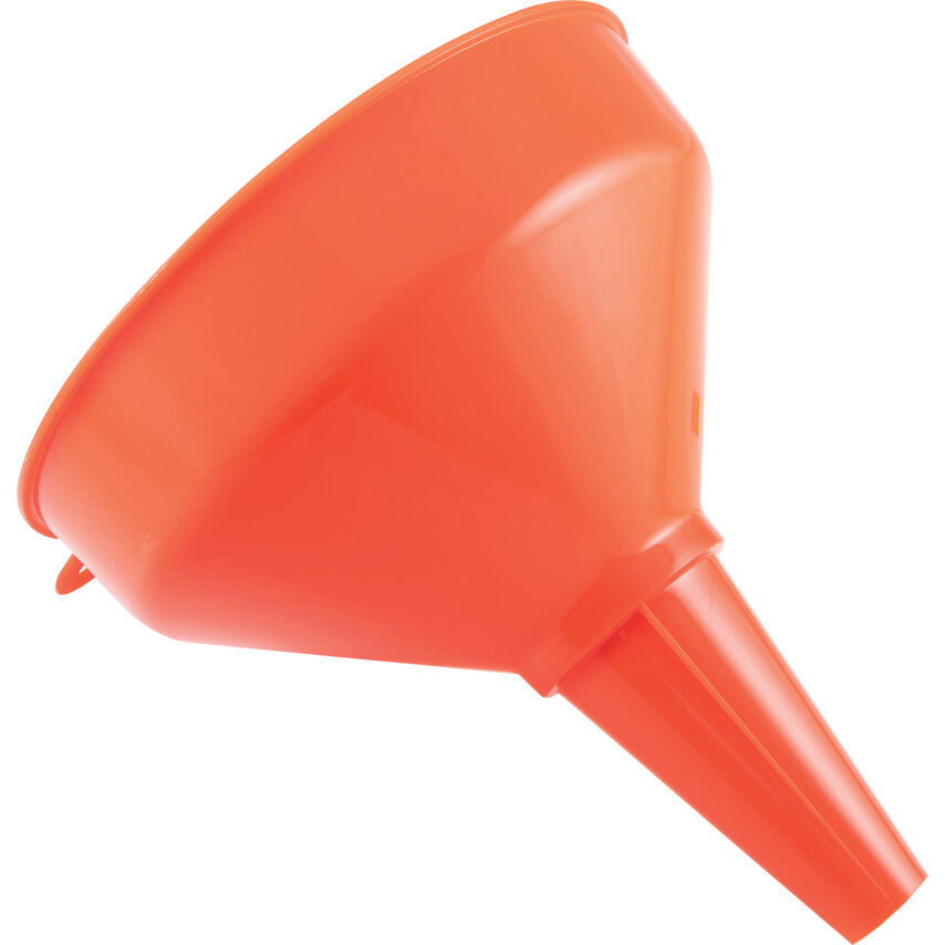 195mm POLYETHYLENE FUNNEL WITHANTI-SPLASH RIM