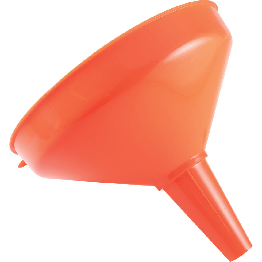 235mm POLYETHYLENE FUNNEL WITHANTI-SPLASH RIM