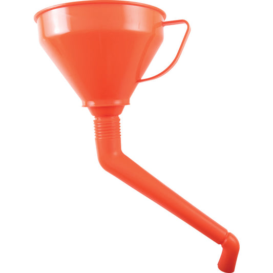 160mm POLY FUNNEL ANTI-SPLASH RIMOFFSET SPOUT