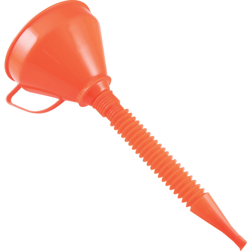 160mm POLY FUNNEL ANTI-SPLASH RIMFLEXI. SPOUT