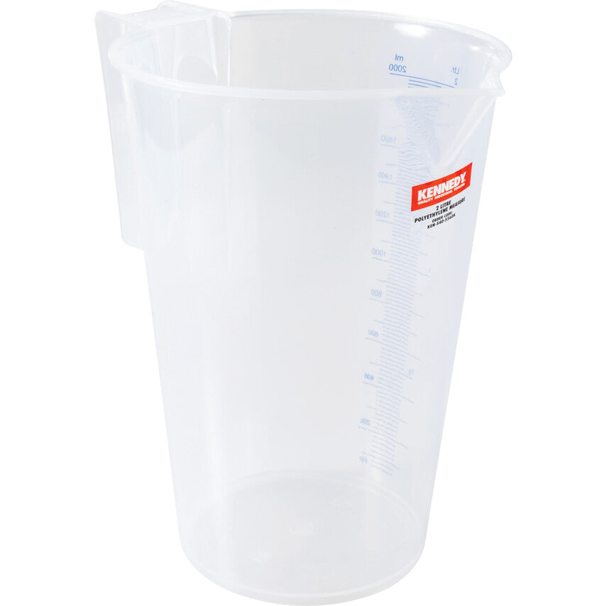 1/2LTR POLYETHYLENE MEASURE