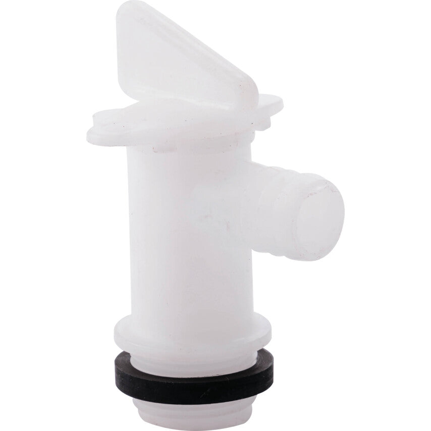 3/4 นิ้ว BSP POLYPROPYLENE DISCHARGE VALVE