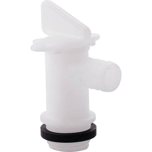 3/4 นิ้ว BSP POLYPROPYLENE DISCHARGE VALVE