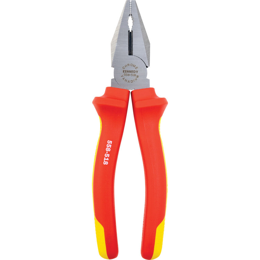 205mm/8" PRO-TORQ COMB PLIER1000V INS.