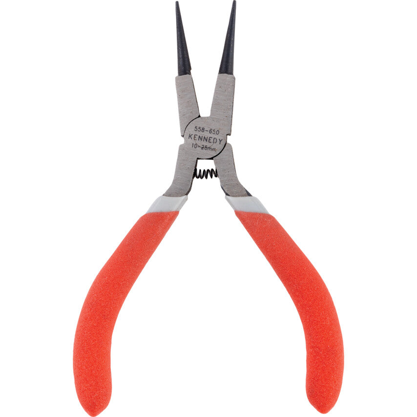 125mm/5" STRAIGHT NOSE INTCIRCLIP PLIERS