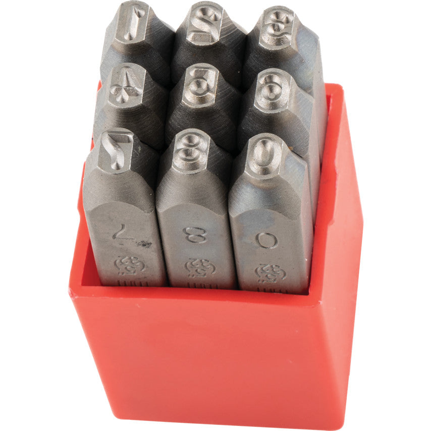 4.0mm (SET OF 9) FIGURE PUNCHES