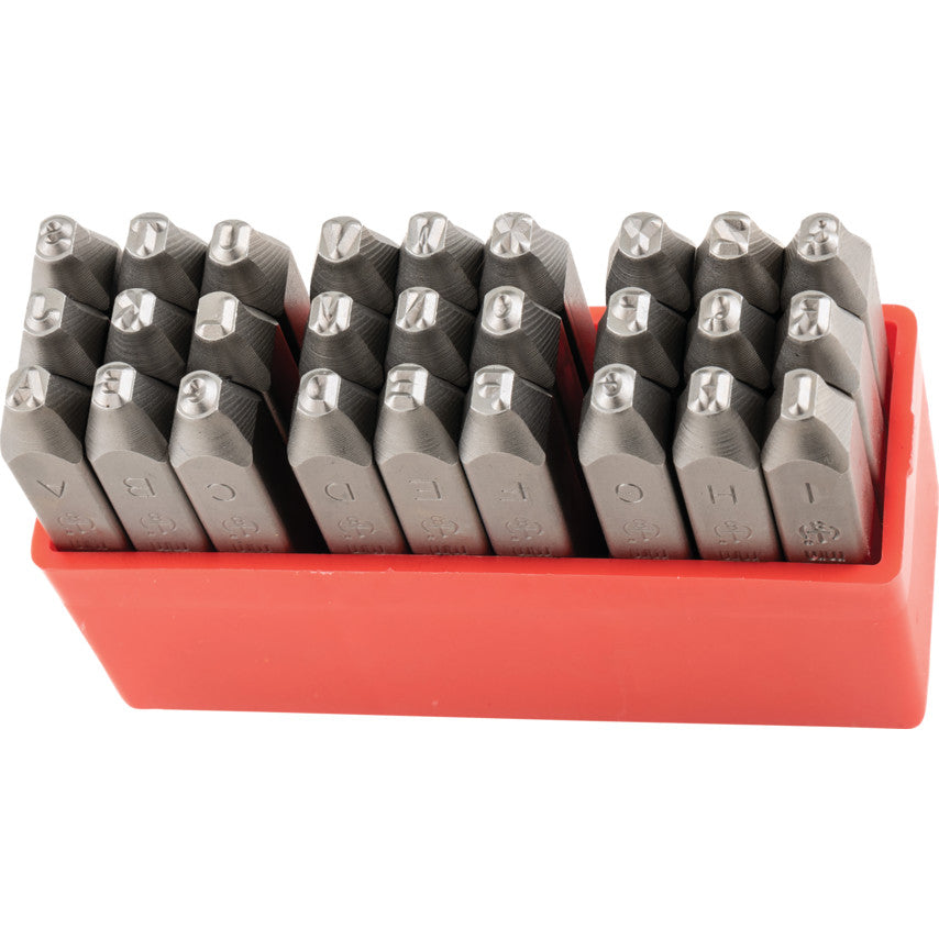 3.0mm (SET OF 27) LETTERPUNCHES
