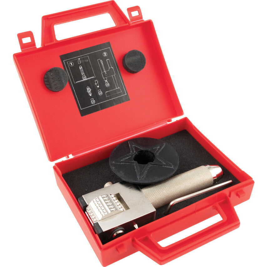 3mm (0-9) 6-WHEEL HAND NUMBERER