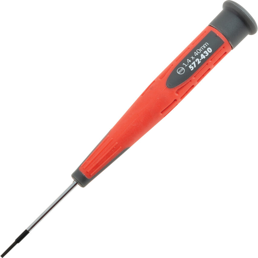 4.0x100mm FLAT PRO-TORQ PRECISIONSCREWDRIVER