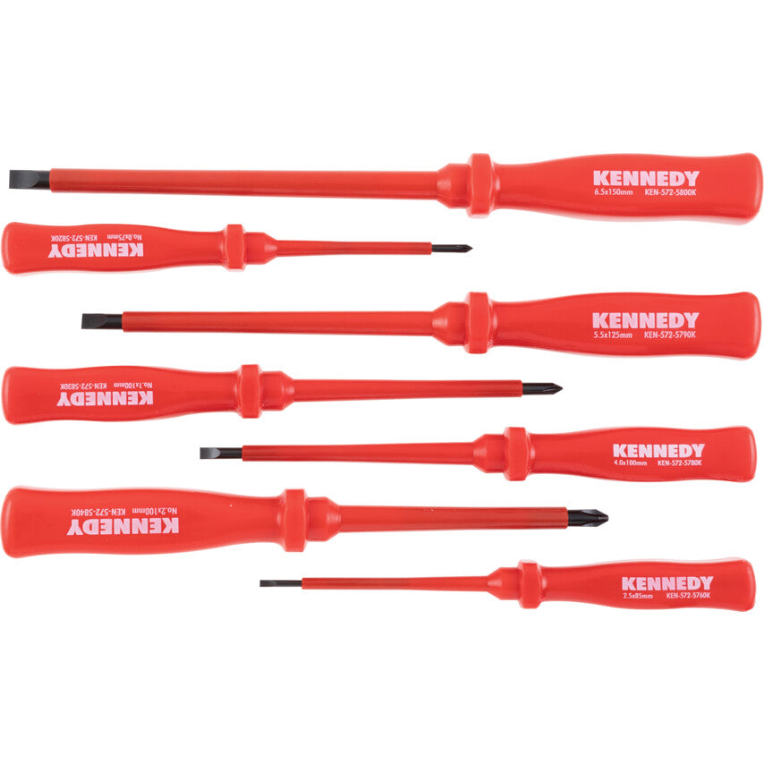 INSULATED VDE SCREWDRIVER SET7-PCE