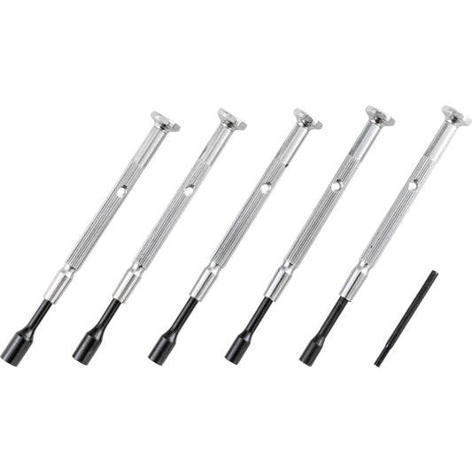 5-PCE 3.0-5.0mm PRECISION NUT DRIVER SET