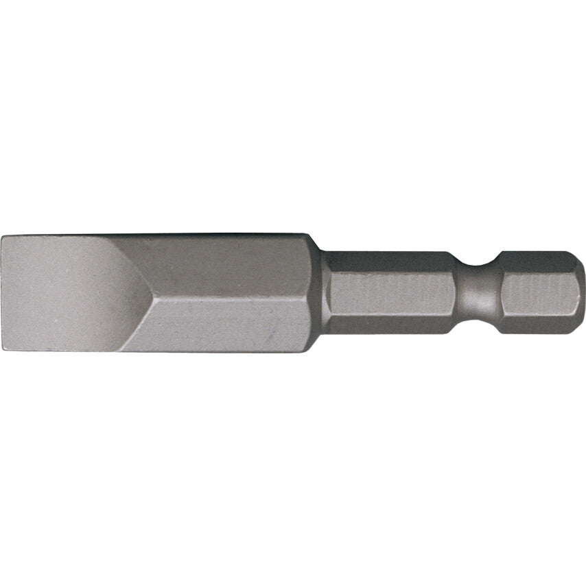 8.0mm x 50mm FLAT POWER BIT 1/4"HEX