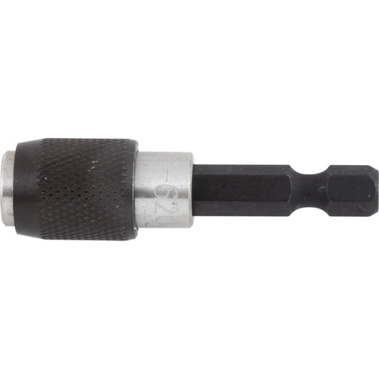 1/4" HEX C/W RECESS x 1/4HEX Q/R ADAPTOR