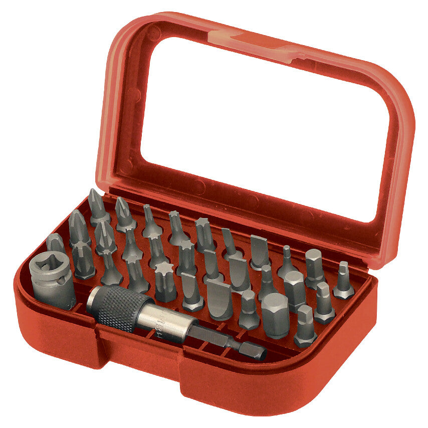 ENGINEERS SCREWDRIVER BIT SET32-PCE