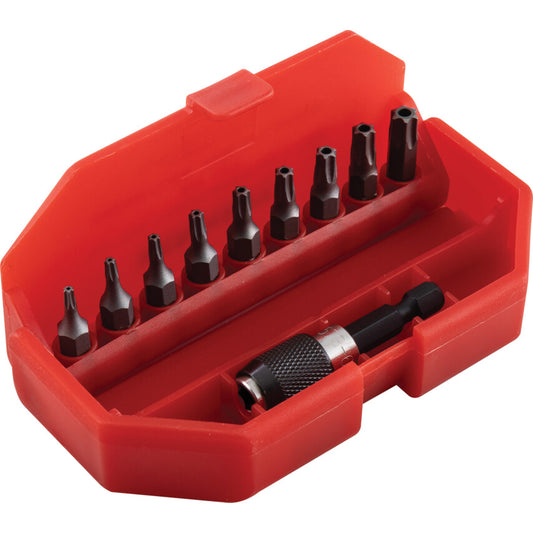 10-PCE TORX TAMPER-PROOFBIT SET