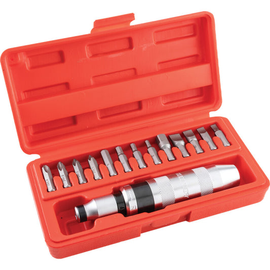 15-PCE IMPACT DRIVER SET1/2" SQ. DR.