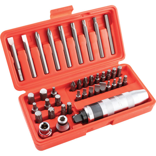 40-PCE IMPACT DRIVER SET1/2" SQ. DR.
