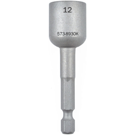 12mmx65mm HEXAGON MAGNETIC NUTSETTER 1/4" DR