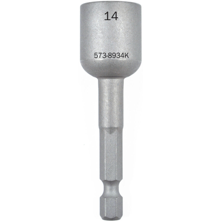 14mmx65mm HEXAGON MAGNETIC NUTSETTER 1/4" DR