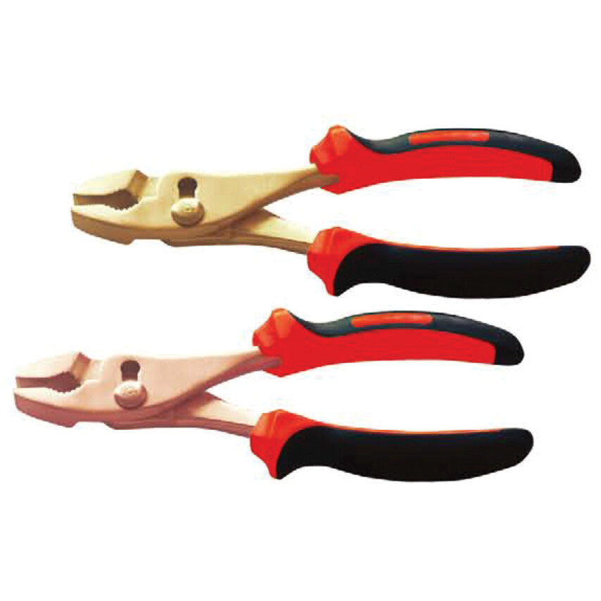 SPARK RESISTANT ADJ.  COMBINATIONPLIER 200mm BE-CU รหัส KEN5750825K