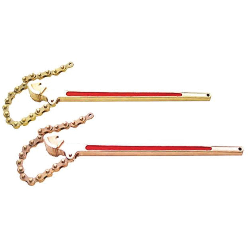 600mm SPARK RESISTANT CHAIN PIPEWR L/D Al-Br รหัส KEN5751210K