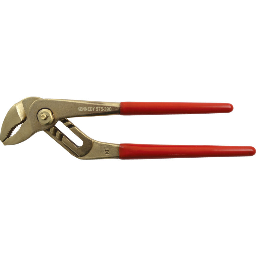 SPARK RESISTANT GROOVE JOINTPLIERS 350mm Al-Br รหัส KEN5753904K