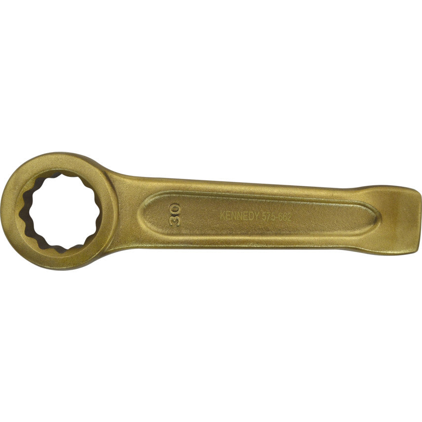 30mm SPARK RESISTANT R/ENDSLOGGING WRENCH Al-Br