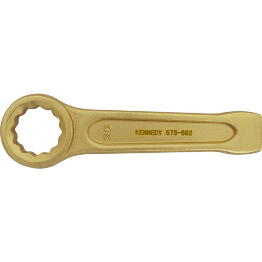 55mm SPARK RESISTANT R/ENDSLOGGING WRENCH Be-Cu