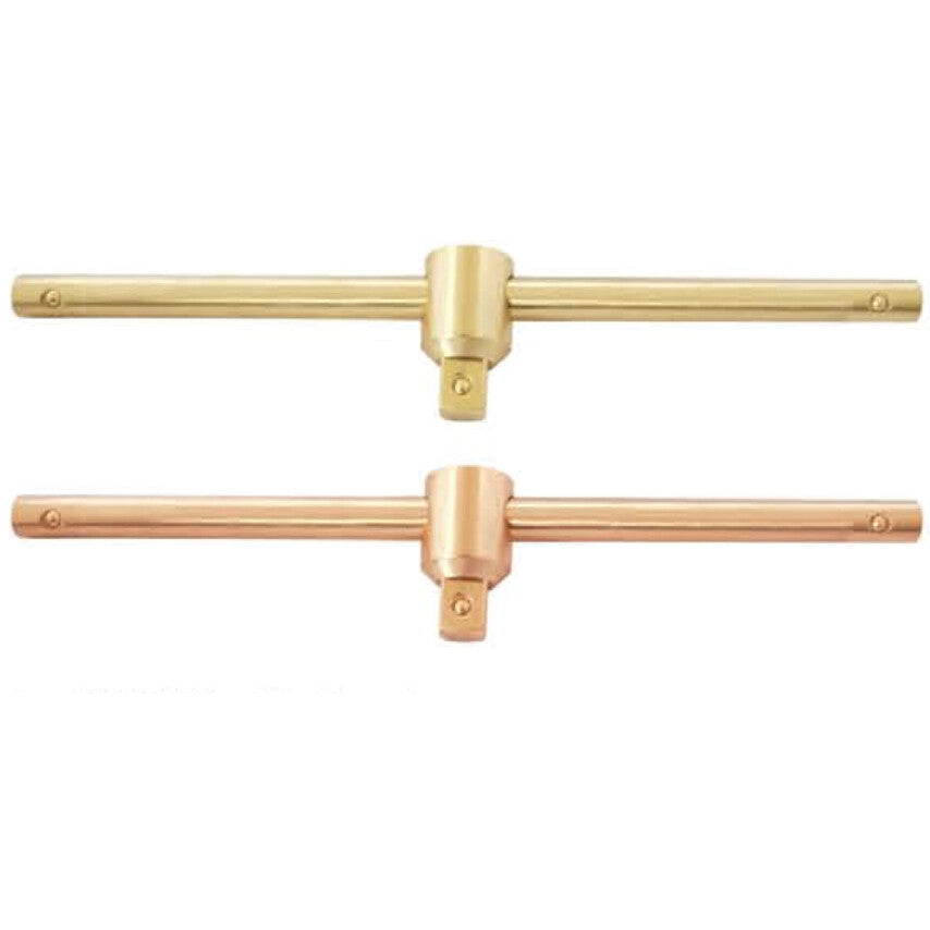 250mm SPARK RESISTANT T-HANDLE1/2SQ DR BE-CU รหัส KEN5757025K