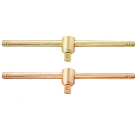 250mm SPARK RESISTANT T-HANDLE1/2SQ DR BE-CU รหัส KEN5757025K