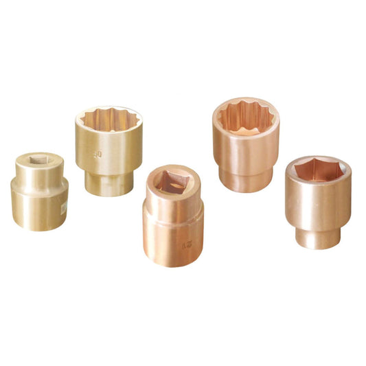 8mm SPARK RESISTANT SOCKET 1/2SQ. DR Al-Br รหัส KEN5757180K