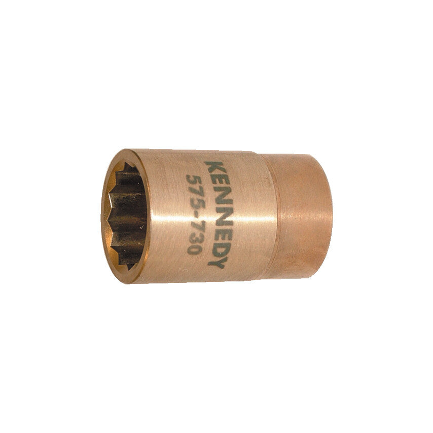 10mm SPARK RESISTANT SOCKET 1/2"SQ. DR Al-Br