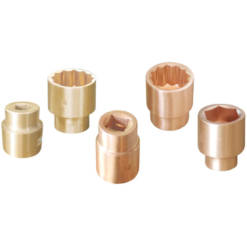 11/16" SPARK RESISTANT SOCKET 1/2SQ. DR Al-Br รหัส KEN5757650K