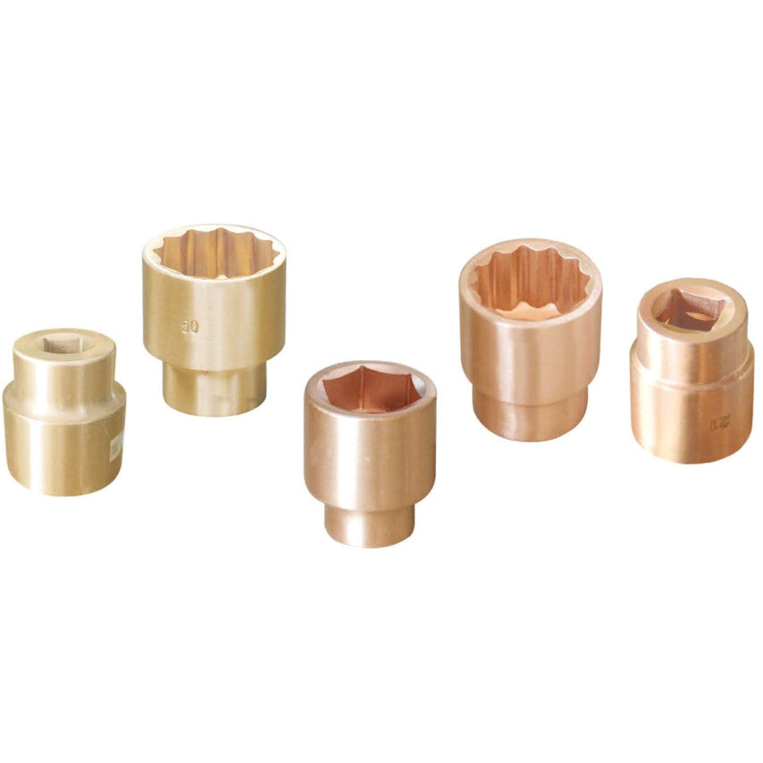 65mm SPARK RESISTANT SOCKET 1"SQ.DRIVE Al-Br รหัส KEN5758790K – North Power