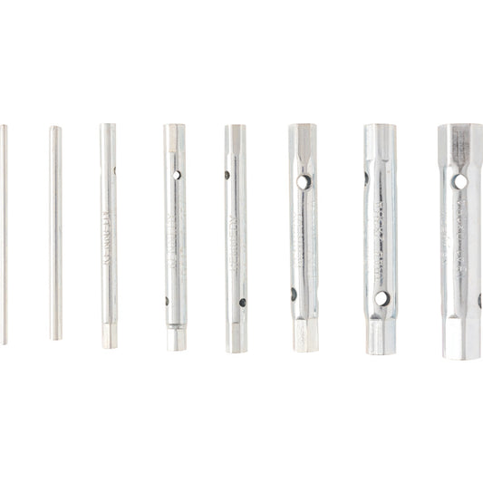 6-PCE BOX SPANNER SET 0-10BA C/WTOMMY BARS