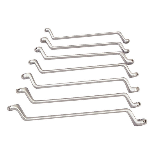 6-19mm CV RING SPANNER SET 7PC