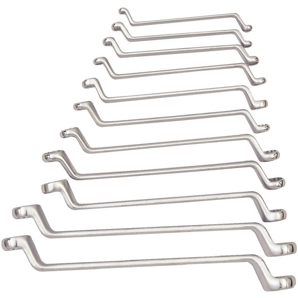 6-32 มิล CV RING SPANNER SET 11PC รหัส KEN5821970K