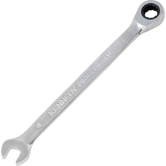 8mm RATCHET COMBINATION WRENCH